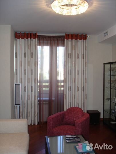 Дизайн и пошив штор