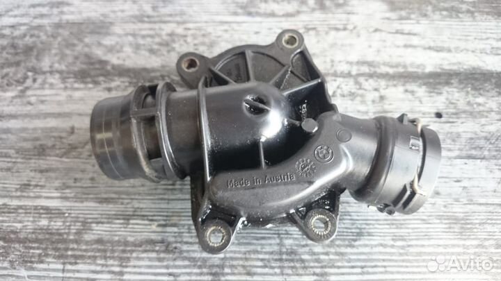 Термостат с соединительным патрубком BMW X5 E53