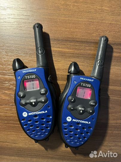 Рация motorola talkabout T5720