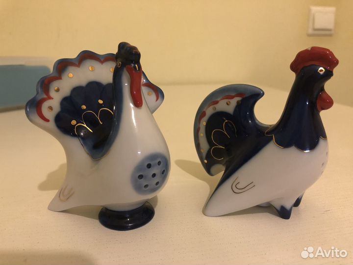 Солонка и перечница