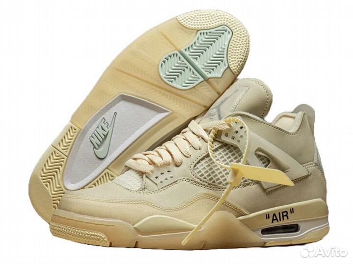 Nike Air Jordan 4 Retro Off-White Sail