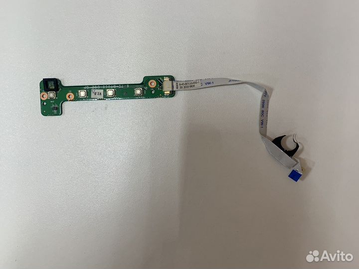 Кнопка включения ноутбука dns w170