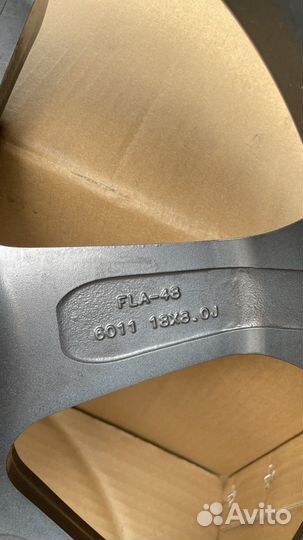 Диски te37 разноширокие