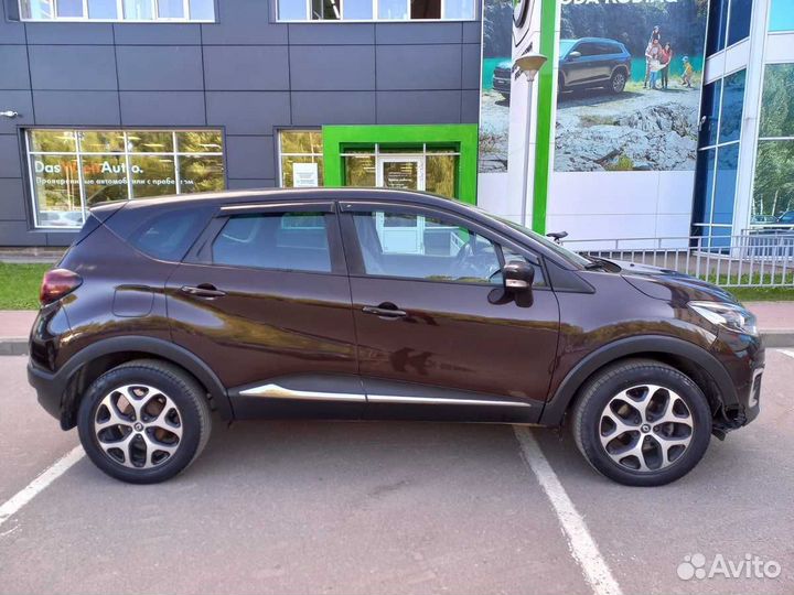 Renault Kaptur 2.0 AT, 2016, 131 096 км