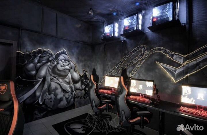 Художественная роспись стен