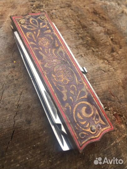 Перочинный нож из советского союза