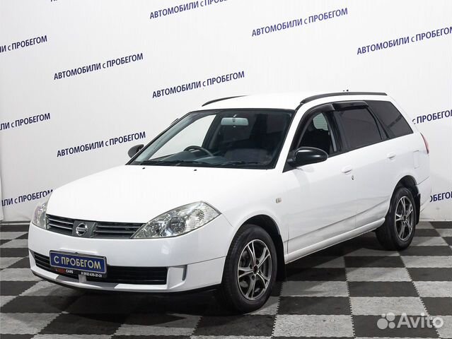 Nissan Wingroad 1.5 AT, 2004, 375 864 км объявление продам
