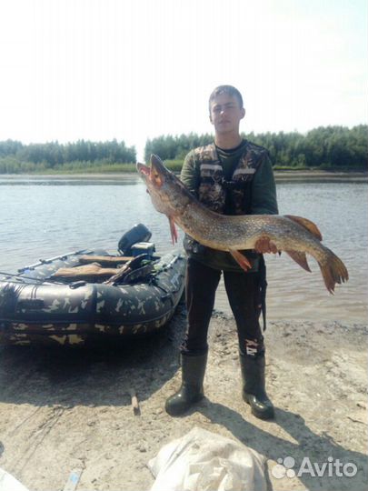 Надувная лодка