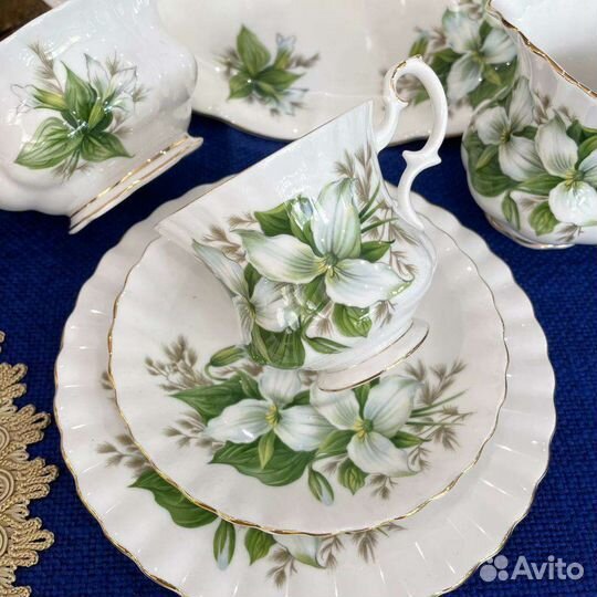 Чайный сервиз 