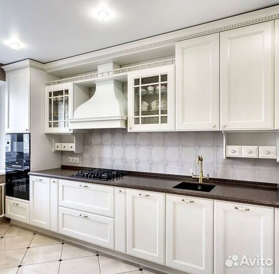 Кухонный гарнитур на заказ под ключ