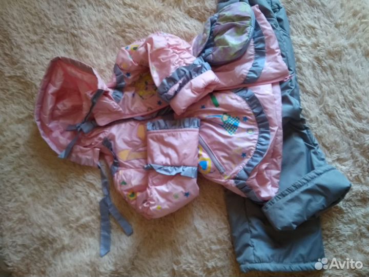 Костюм для девочки 86 92