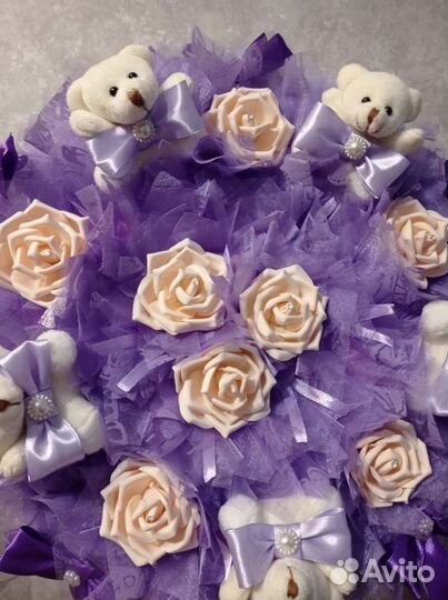 Букет из мишек