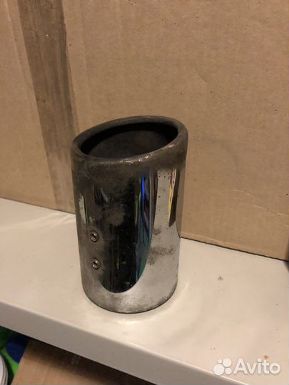 Насадка на выхлопную трубу