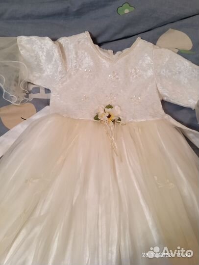 Платье для девочки