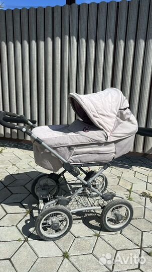Коляска 2 в 1 silver cross