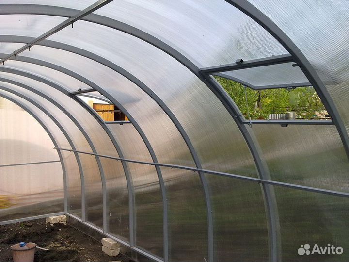 Теплица 4 на 6