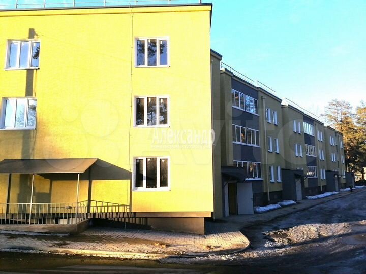 2-к. квартира, 58,3 м², 1/3 эт.