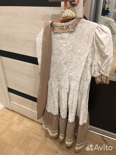 Русский народный костюм для девочек