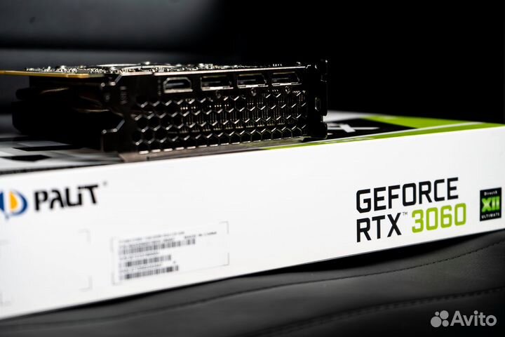 RTX 3060 12GB palit stormx