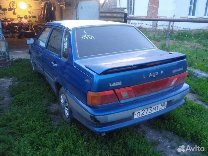 Автомобиль в разбор 2115, 2114,2113