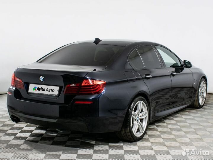 BMW 5 серия 2.0 AT, 2014, 175 290 км