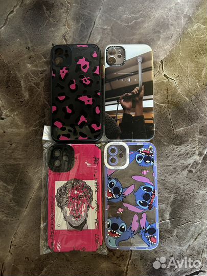 Чехол на iPhone 11 200 за 3 шт