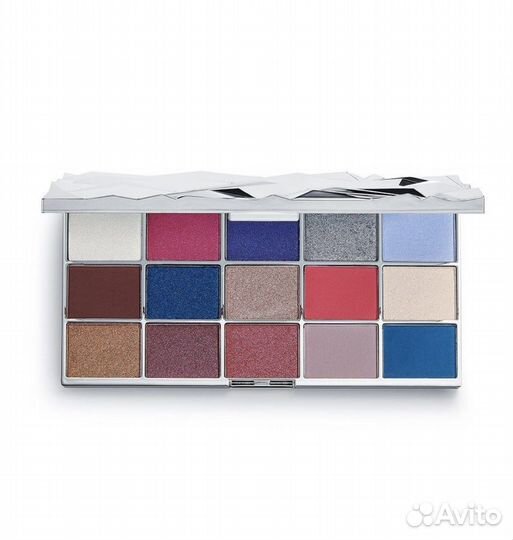 Палетка теней revolution glass mirror