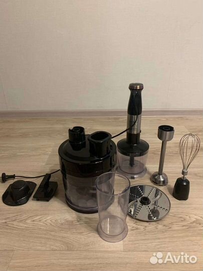 Блендер погружной набор Redmond 6 в 1