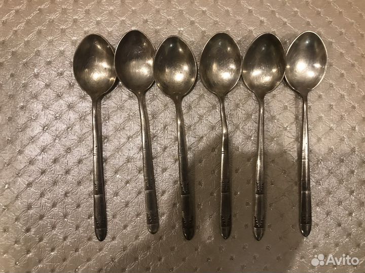 Мельхиоровые ложки СССР