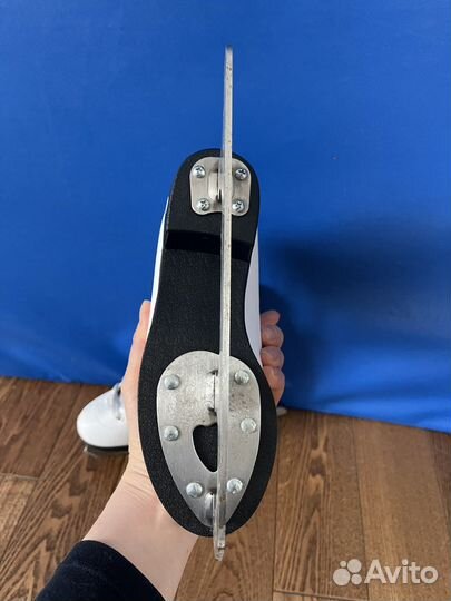 Коньки фигурные детские 33 размер, Nordway