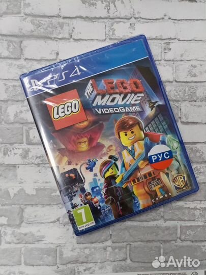 Lego Movie VideoGame ps4