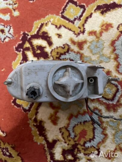 Противотуманные фары на chevrolet Lanos