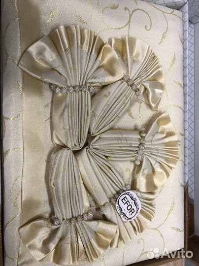 Скатерть новая 160 на 220 см с салфетками