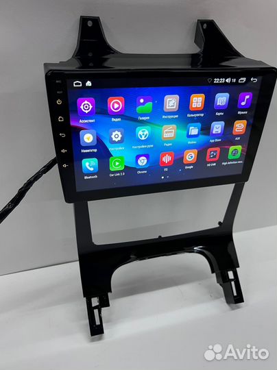 Магнитола Peugeot 3008 Android IPS экран Новая