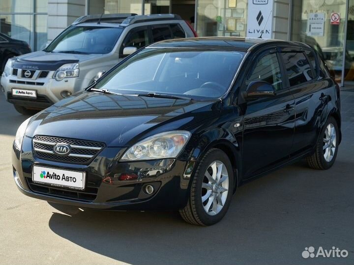 Kia Ceed 1.4 МТ, 2008, 189 354 км