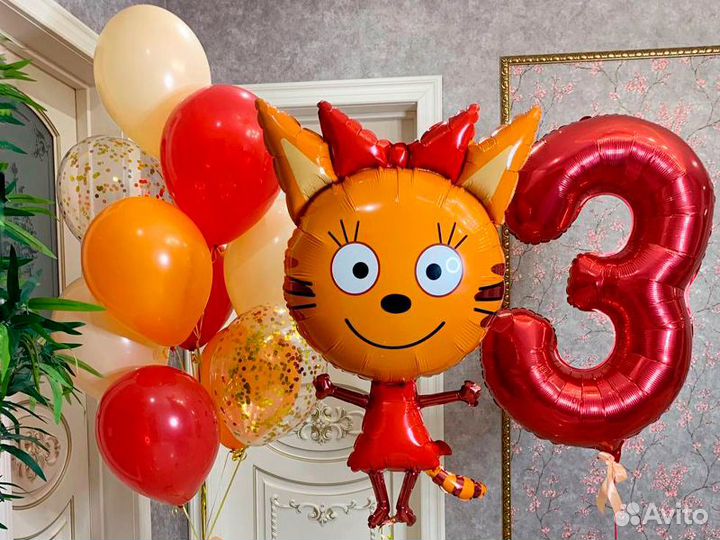 Воздушные шары с доставкой Адлер, Сириус, Сочи