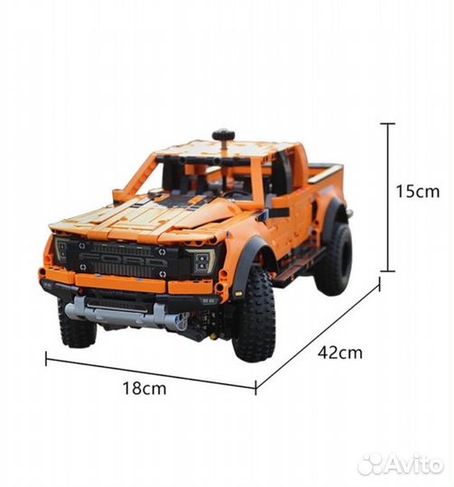 Конструктор Technic Ford F 150 Raptor