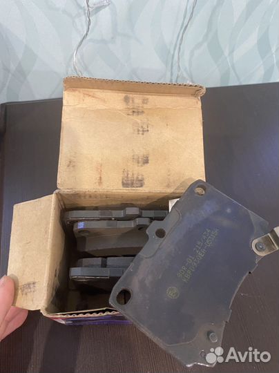 Тормозные колодки kia rio koba23328z