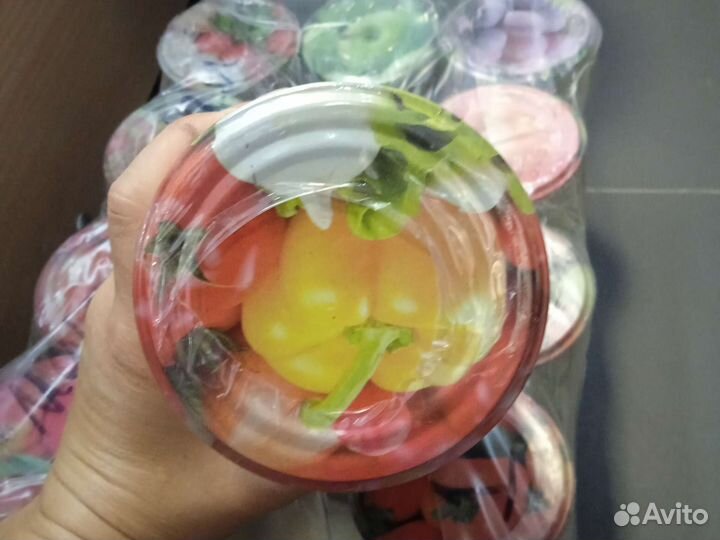 Крышка для консервации