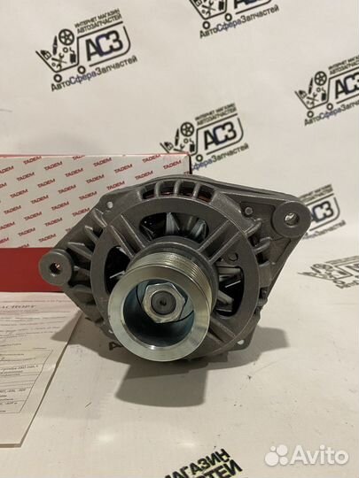 Генератор Катэк 2110-2114 2112 ваз 140А