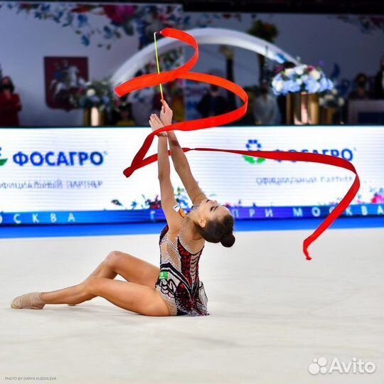 Купальник для художественной гимнастики