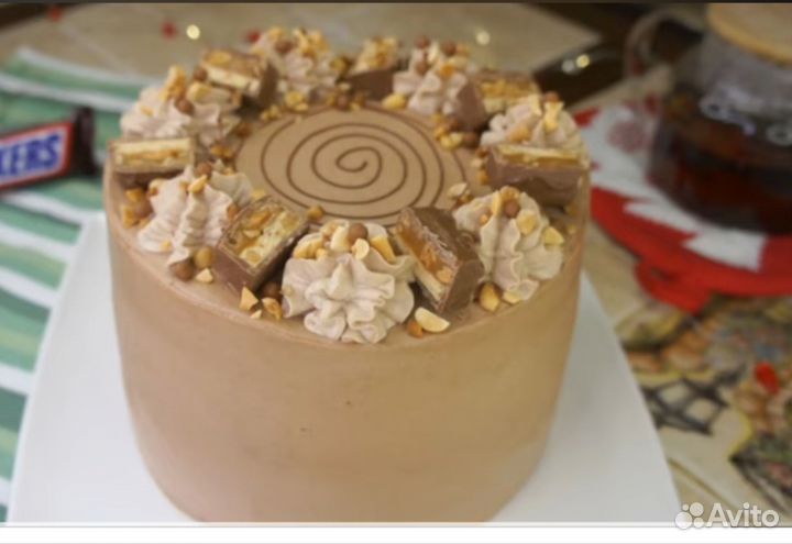 Тортики на заказ