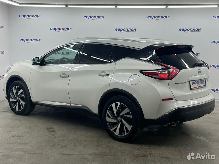 Nissan Murano 3.5 CVT, 2020, 138 675 км