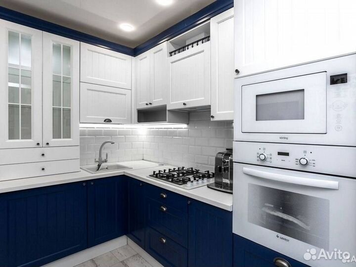 Кухня хайтек по вашим размерам