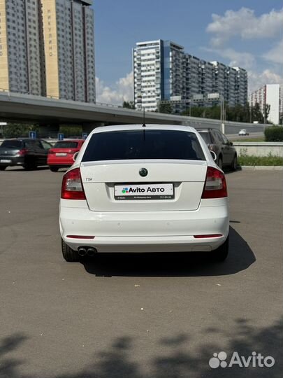 Skoda Octavia 1.8 AT, 2011, 185 000 км