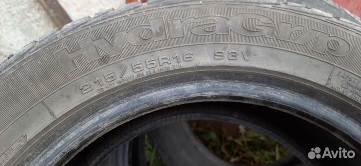Goodyear HydraGrip 215/55 R16