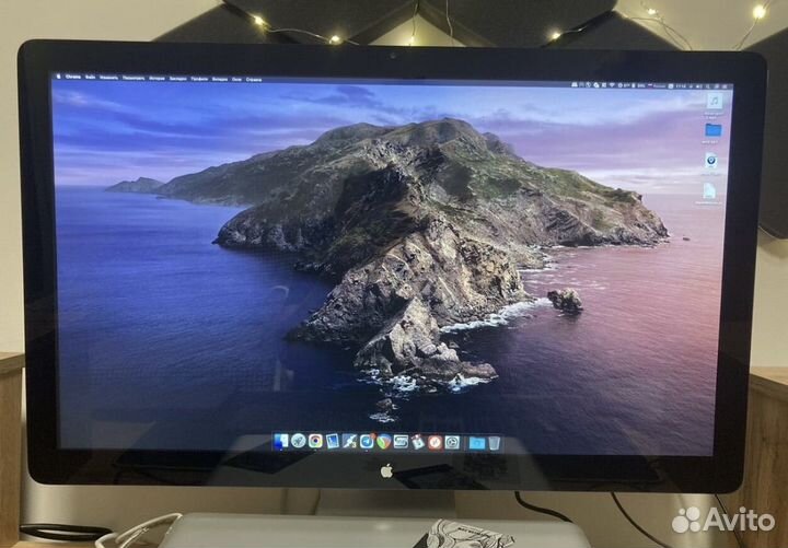 Apple thunderbolt display 27