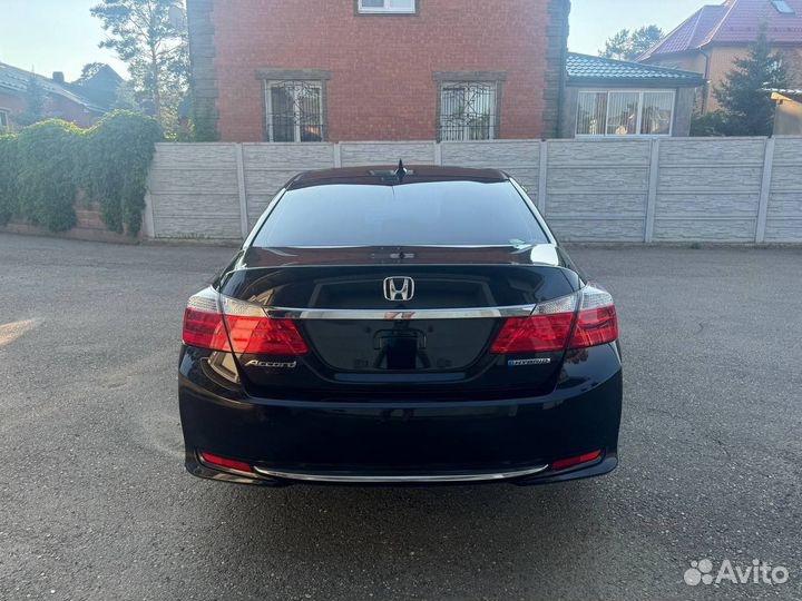 Honda Accord 2.4 AT, 2013, 105 800 км