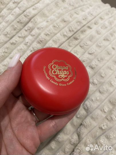 Тональная основа- кушон Chupa chups