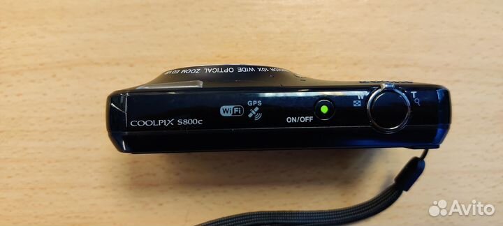 Фотоаппарат Nikon Coolpix S800c